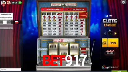 Descubra o Mundo do Cassino Online com BET917